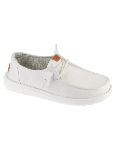 Hey dude wendy stretch canvas 40902-100 białe 37