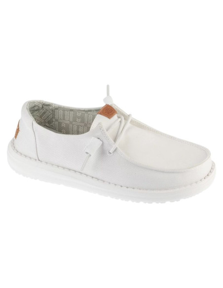 Hey dude wendy stretch canvas 40902-100 białe 37