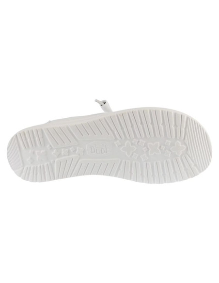 Hey dude wendy stretch canvas 40902-100 białe 37