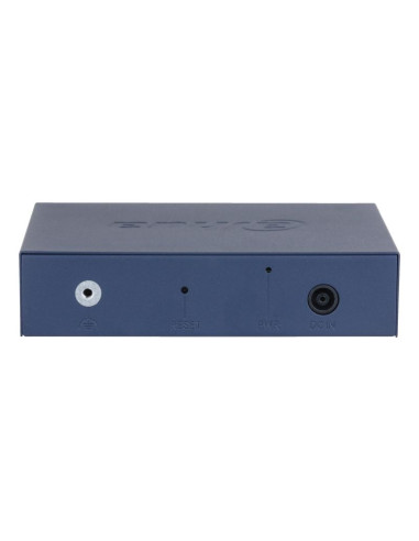 Dahua technology cs4006-4et2gt-60 przełącznik sieciowy zarządzany l2 gigabit ethernet (10/100/1000) obsługa poe niebieski