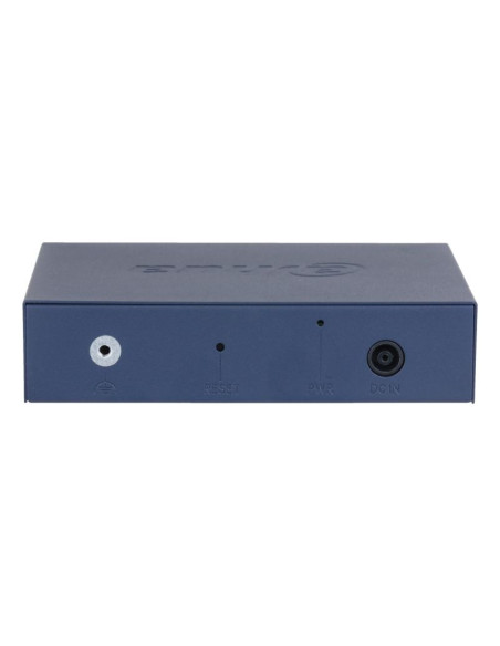 Dahua technology cs4006-4et2gt-60 przełącznik sieciowy zarządzany l2 gigabit ethernet (10/100/1000) obsługa poe niebieski