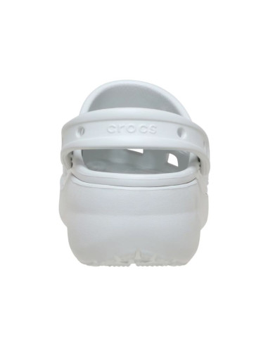 Chodaki damskie crocs classic platform złamana biel 206750 1nk