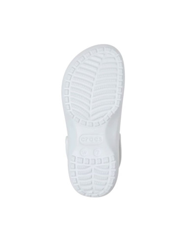 Chodaki damskie crocs classic platform złamana biel 206750 1nk
