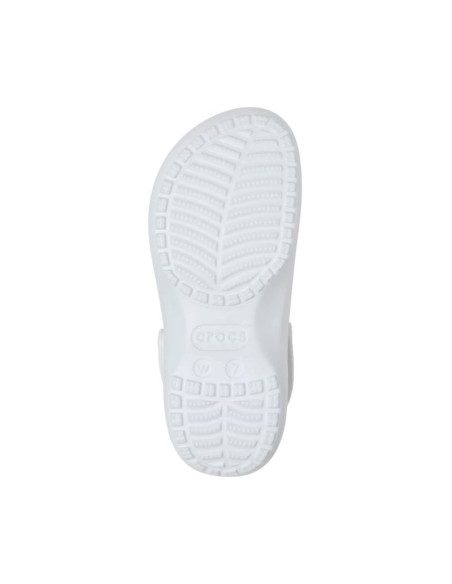 Chodaki damskie crocs classic platform złamana biel 206750 1nk