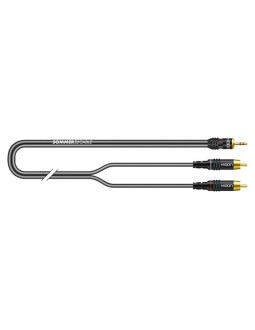 Sommer cable sc-onyx 0,25mm2 - kabel połączeniowy 1m