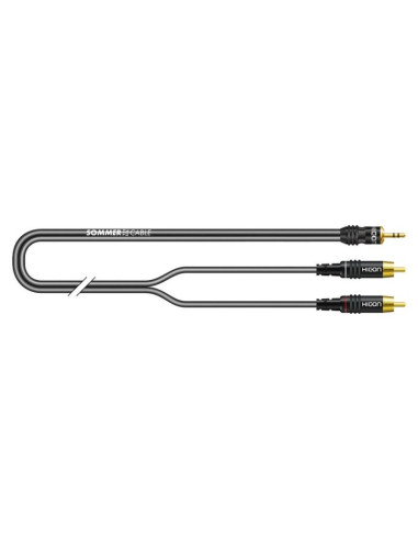 Sommer cable sc-onyx 0,25mm2 - kabel połączeniowy 1m