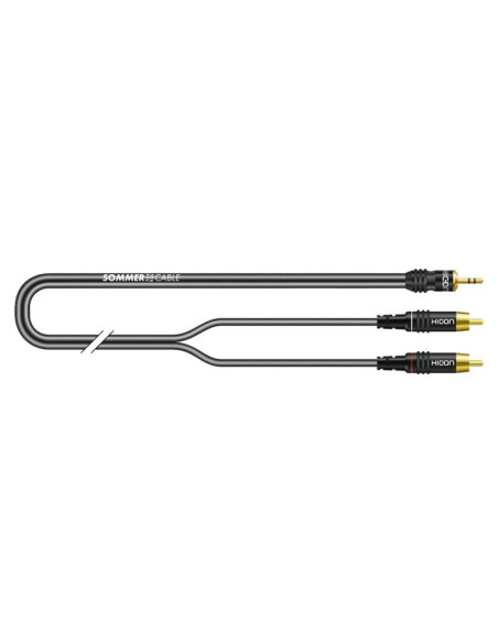Sommer cable sc-onyx 0,25mm2 - kabel połączeniowy 1m