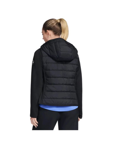 Skechers go shield performance elite hooded jacket ja232-blk czarne l