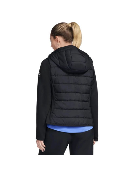 Skechers go shield performance elite hooded jacket ja232-blk czarne l
