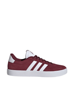 Buty męskie adidas vl court 3.0 bordowe if4457
