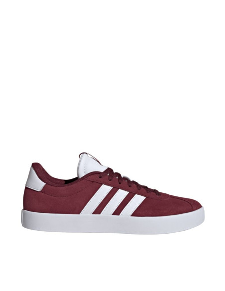 Buty męskie adidas vl court 3.0 bordowe if4457