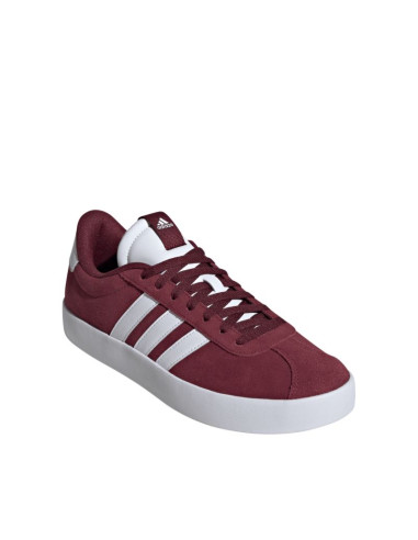 Buty męskie adidas vl court 3.0 bordowe if4457