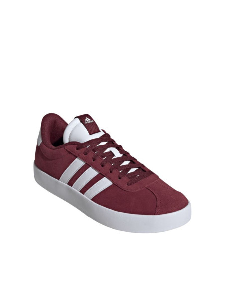 Buty męskie adidas vl court 3.0 bordowe if4457