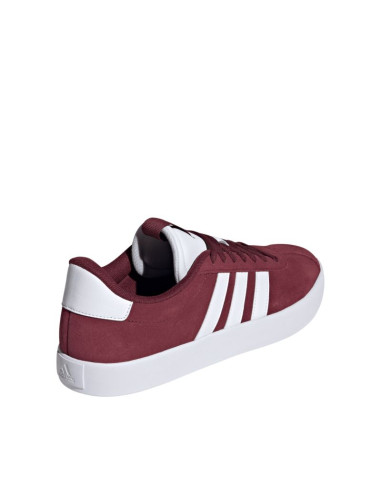 Buty męskie adidas vl court 3.0 bordowe if4457