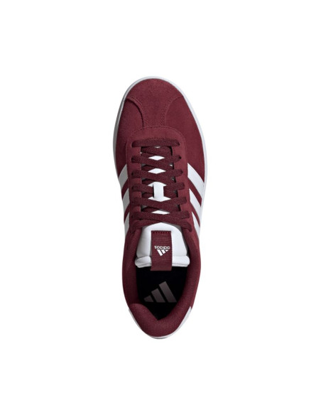 Buty męskie adidas vl court 3.0 bordowe if4457