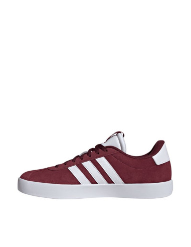Buty męskie adidas vl court 3.0 bordowe if4457