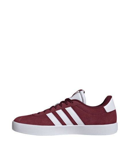 Buty męskie adidas vl court 3.0 bordowe if4457