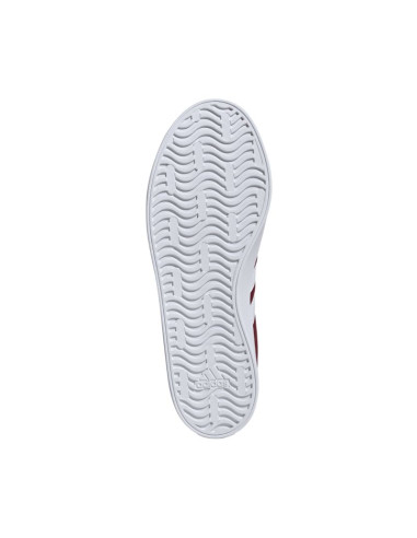 Buty męskie adidas vl court 3.0 bordowe if4457