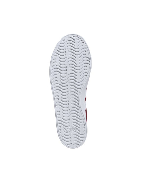 Buty męskie adidas vl court 3.0 bordowe if4457