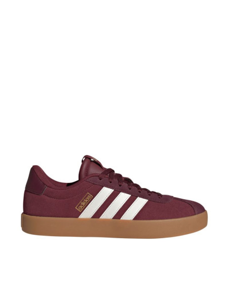 Buty męskie adidas vl court 3.0 bordowe ih4039