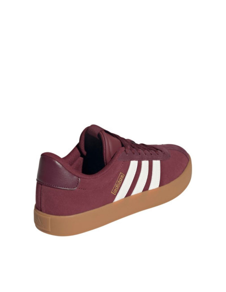 Buty męskie adidas vl court 3.0 bordowe ih4039