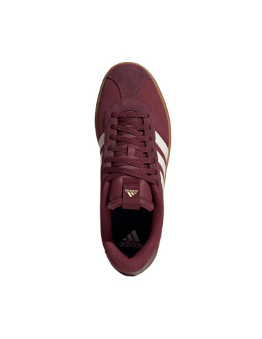 Buty męskie adidas vl court 3.0 bordowe ih4039