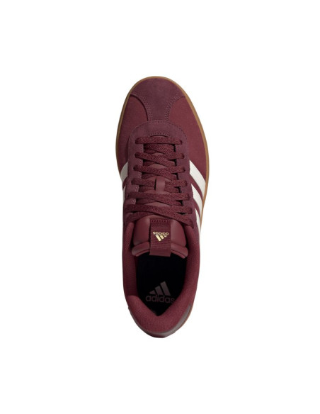 Buty męskie adidas vl court 3.0 bordowe ih4039