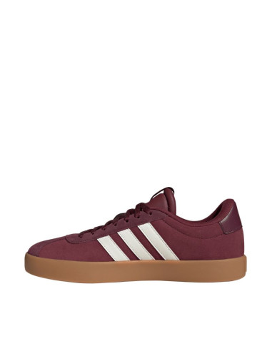Buty męskie adidas vl court 3.0 bordowe ih4039