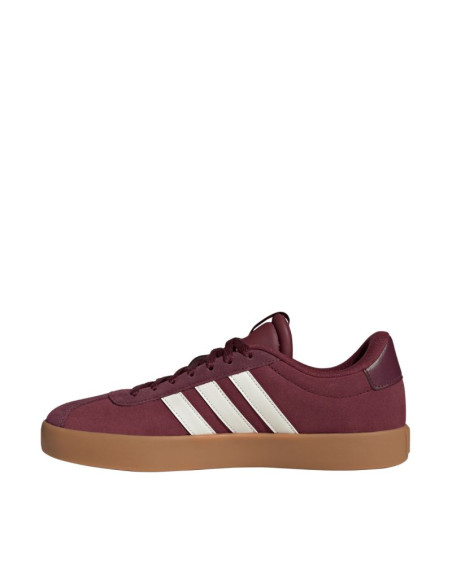 Buty męskie adidas vl court 3.0 bordowe ih4039