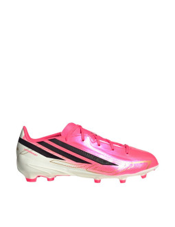 Buty piłkarskie dla dzieci adidas f50 hyperfast league fg różówe hq5161