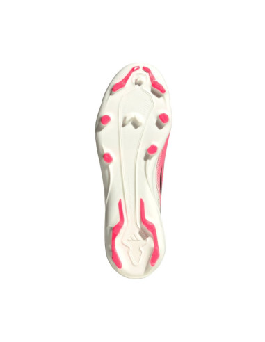 Buty piłkarskie dla dzieci adidas f50 hyperfast league fg różówe hq5161
