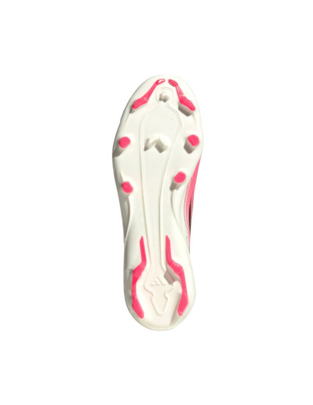 Buty piłkarskie dla dzieci adidas f50 hyperfast league fg różówe hq5161