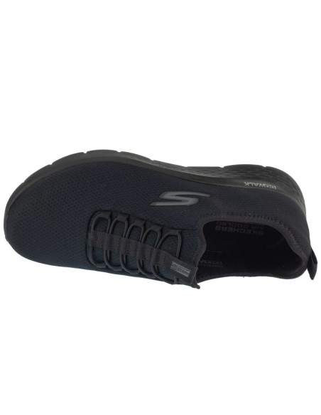 Skechers go walk flex - ultra 216484ww-bbk czarne 41