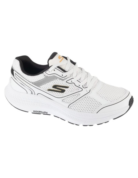 Skechers go run consistent 2.0 - mapleton 220861-wbk białe 41