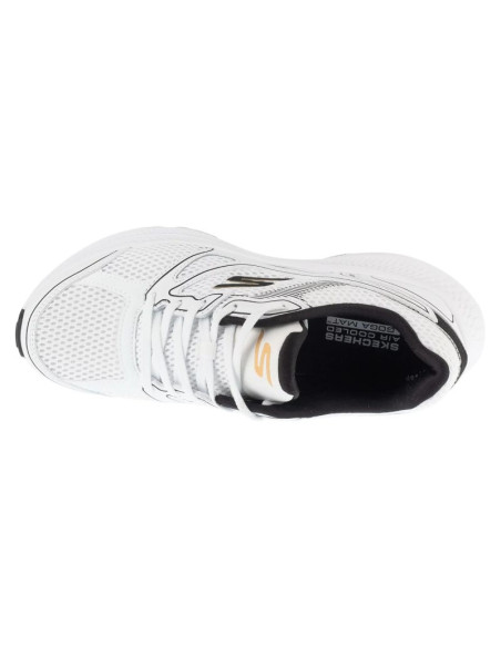 Skechers go run consistent 2.0 - mapleton 220861-wbk białe 41