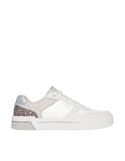 Buty damskie skechers jade lustrouse luxury białe 185390 wmlt