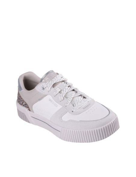 Buty damskie skechers jade lustrouse luxury białe 185390 wmlt