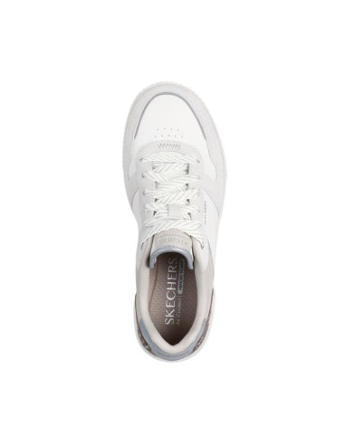 Buty damskie skechers jade lustrouse luxury białe 185390 wmlt