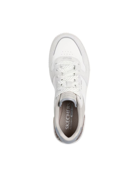 Buty damskie skechers jade lustrouse luxury białe 185390 wmlt