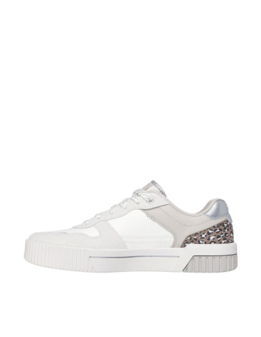 Buty damskie skechers jade lustrouse luxury białe 185390 wmlt