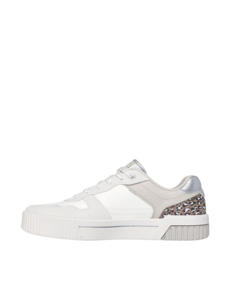 Buty damskie skechers jade lustrouse luxury białe 185390 wmlt