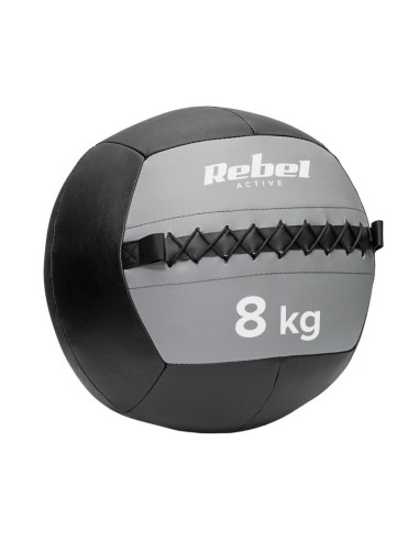 Piłka lekarska do ćwiczeń 8 kg rebel active