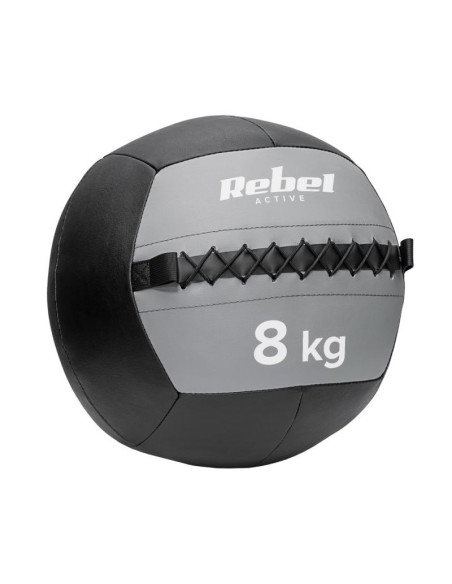 Piłka lekarska do ćwiczeń 8 kg rebel active