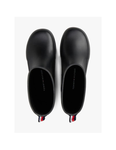 Tommy hilfiger kalosze flag rain boot t3xc-33923-0047999 black
