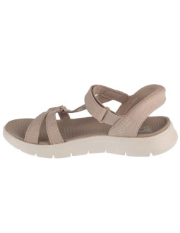 Skechers slip-ins: go walk flex sandal - illuminate 141481-tpe beżowe 36 2