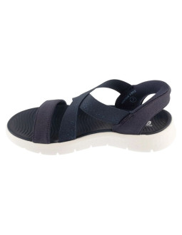 Skechers slip-ins: go walk flex sandal - glimmer up 141489-nvy granatowe 36 2