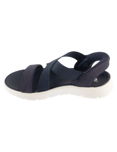 Skechers slip-ins: go walk flex sandal - glimmer up 141489-nvy granatowe 36