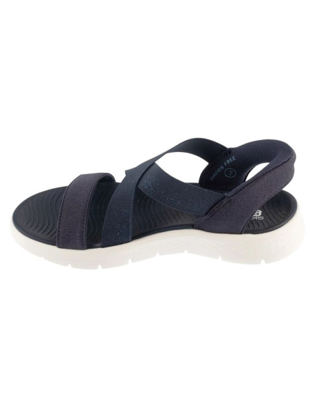 Skechers slip-ins: go walk flex sandal - glimmer up 141489-nvy granatowe 36