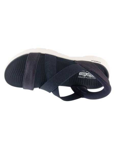 Skechers slip-ins: go walk flex sandal - glimmer up 141489-nvy granatowe 36