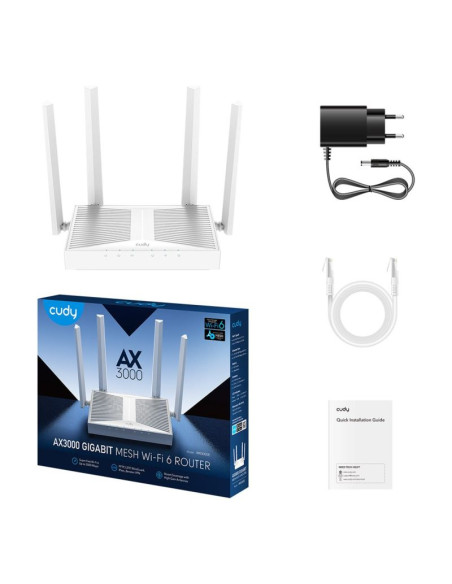 Router cudy wr3000e